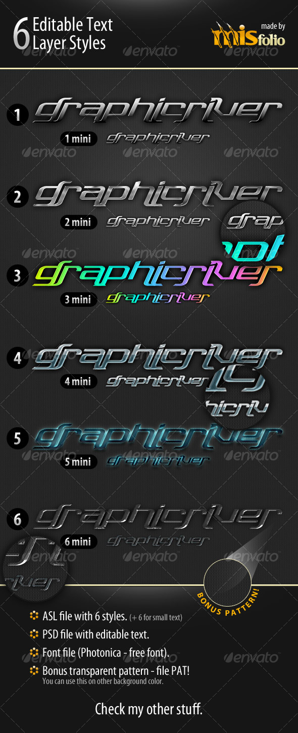 Special Effect Fonts
