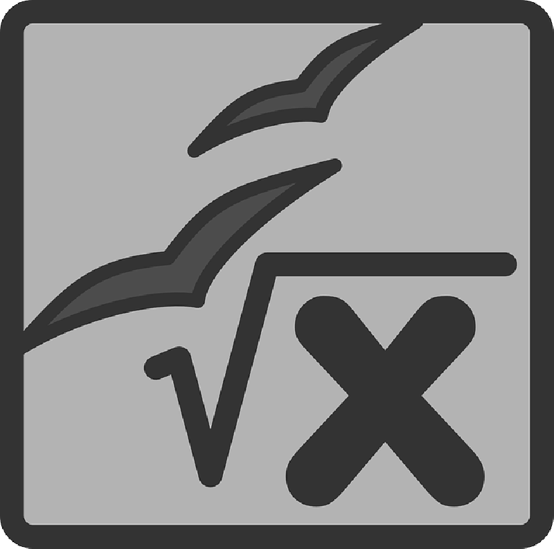 Square Root Clip Art