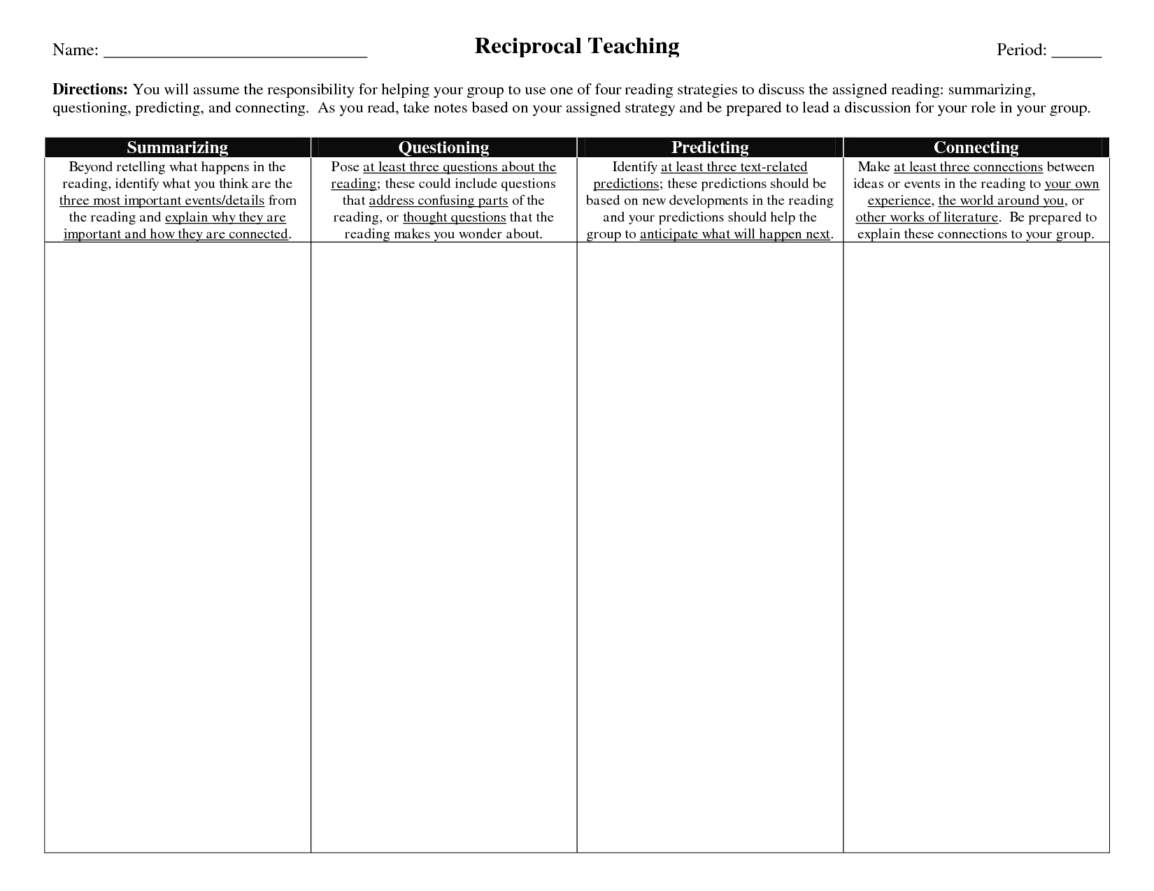 Teaching Graphic Organizers Teaching Graphic Organizers