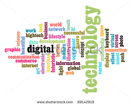 Technology Word Cloud Graphic Technology Word Cloud Graphic