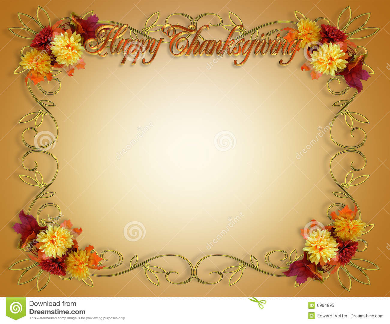 Thanksgiving Clip Art Borders