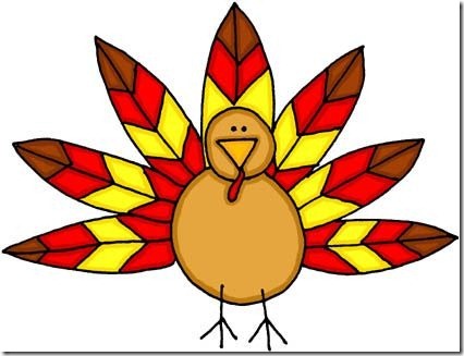 Thanksgiving Turkey Clip Art Free