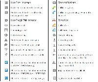 Android Symbols and Meanings