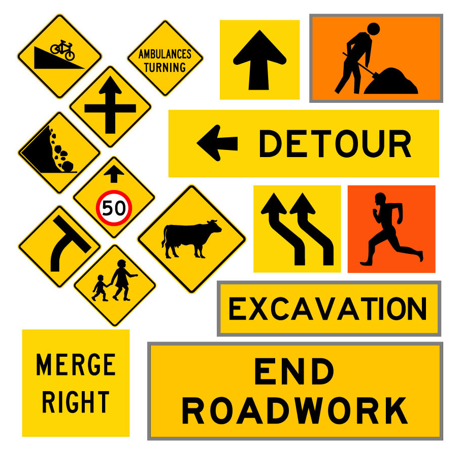 Traffic and Road Signs