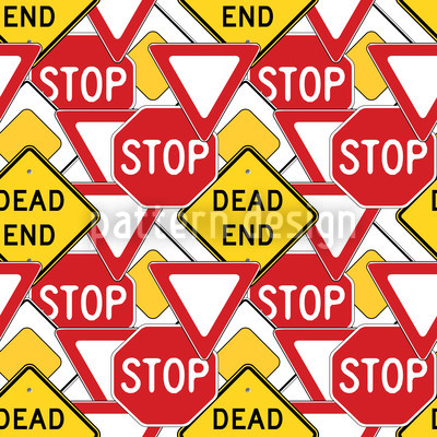 Traffic Pattern Sign Traffic Pattern Sign