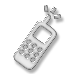 Transparent Cell Phone Icon Transparent Cell Phone Icon