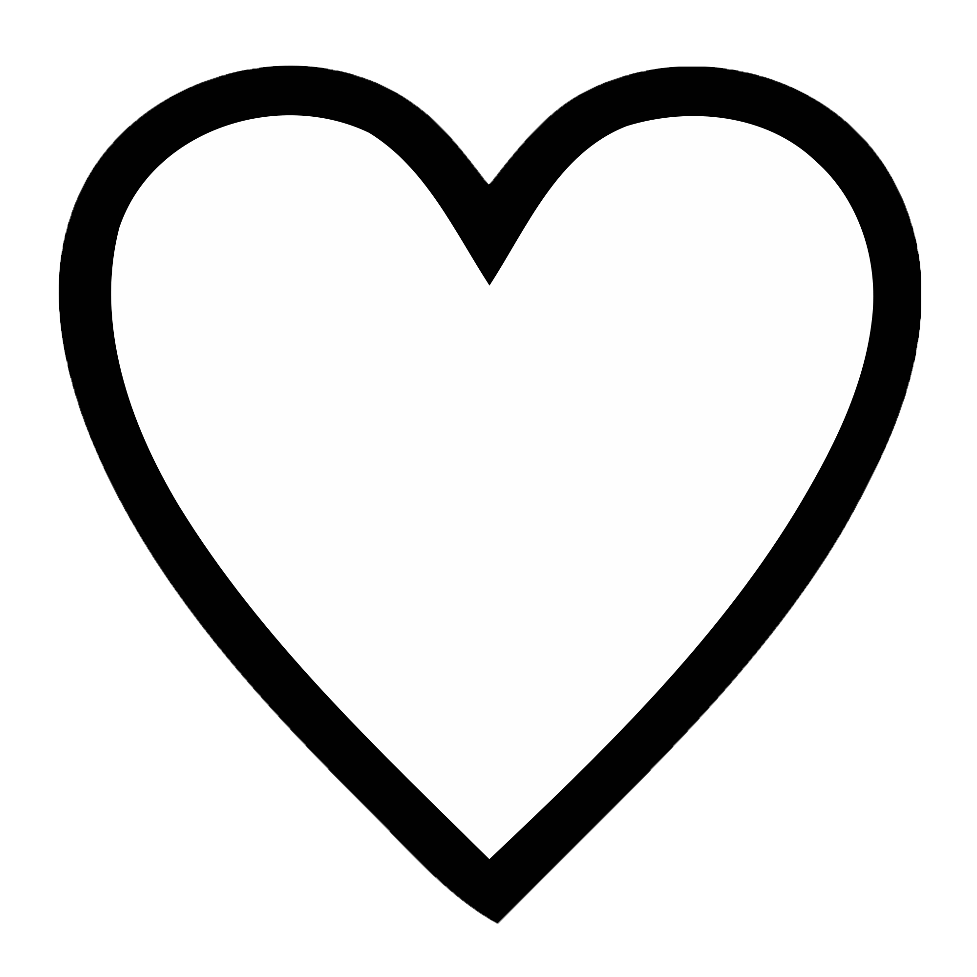 Transparent Heart Symbol