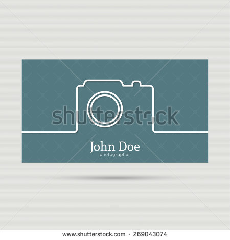 Trendy Business Card Template