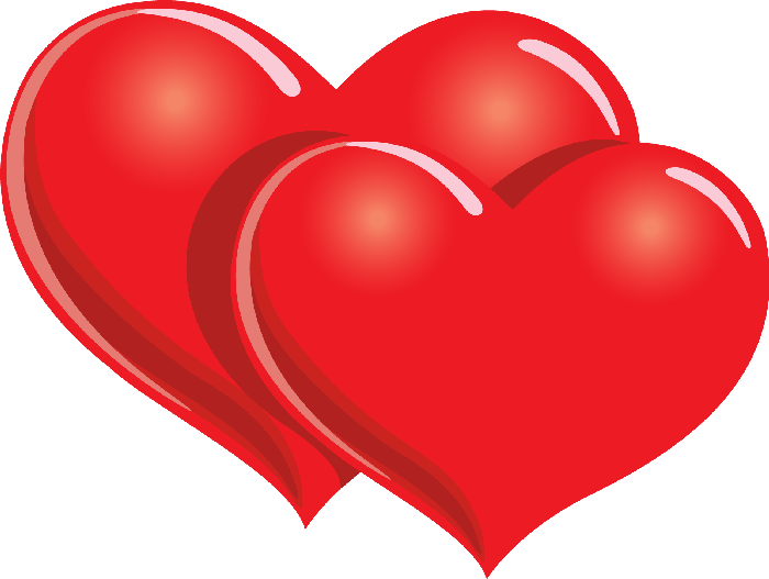 Valentine's Day Love Hearts