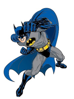 Vector Batman Cartoon