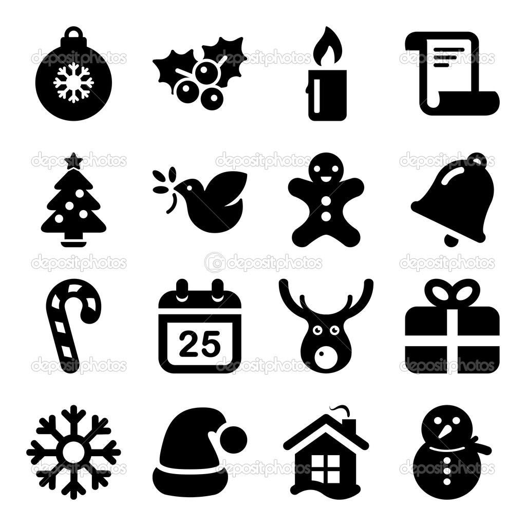 Vector Christmas Icons