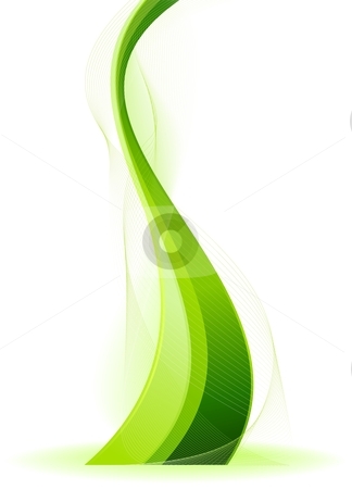 Vector Green Wave
