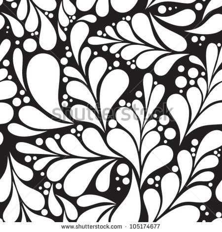 Vector Leaf Pattern