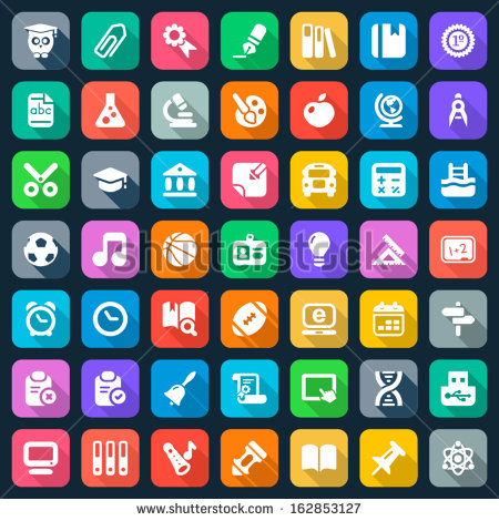 Vector Math Icons