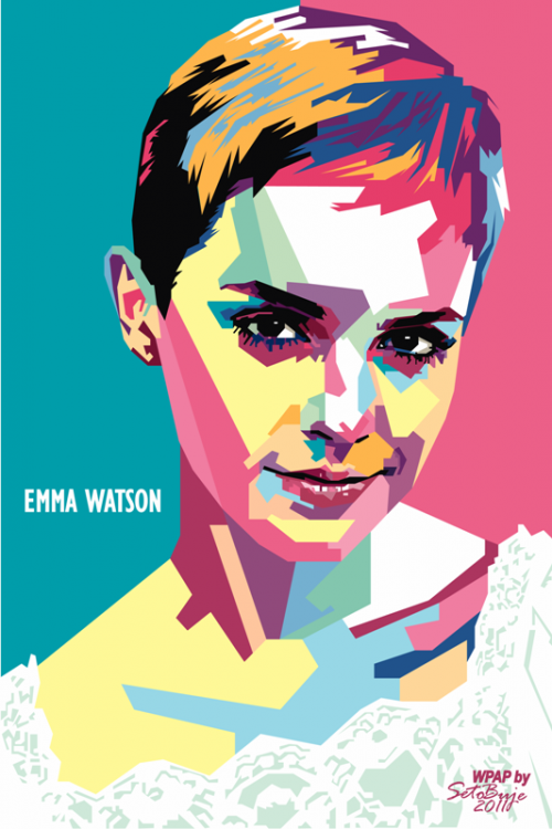 Vector Pop Art Portrait