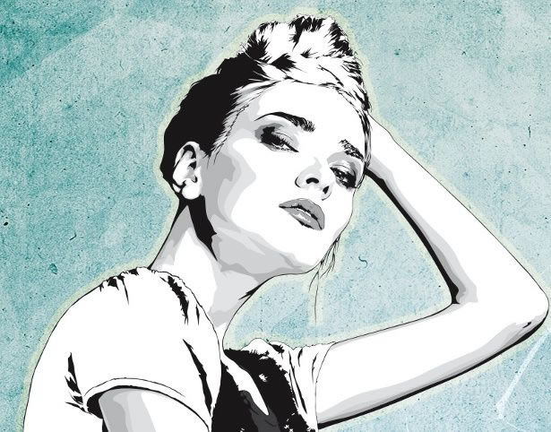 Vector Portrait Illustrator Tutorial Vector Portrait Illustrator Tutorial