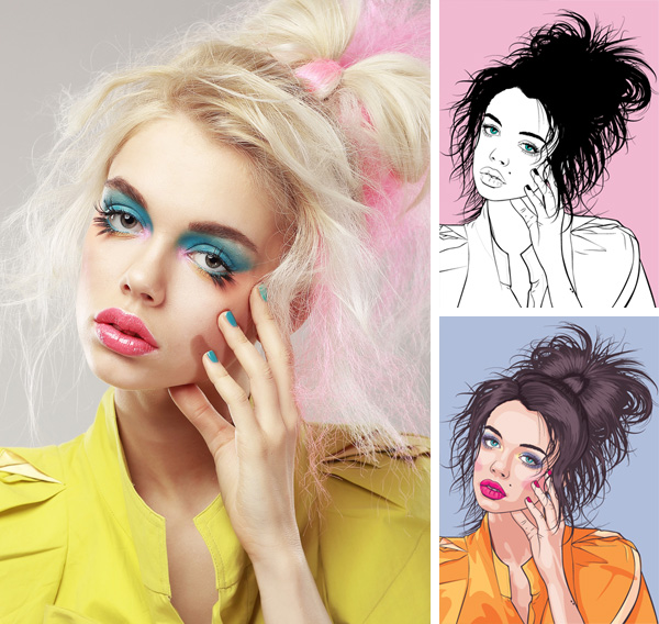 Vector Portraits for Beginners Vector Portraits for Beginners