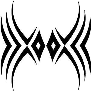 Vector Tribal Tattoo Designs