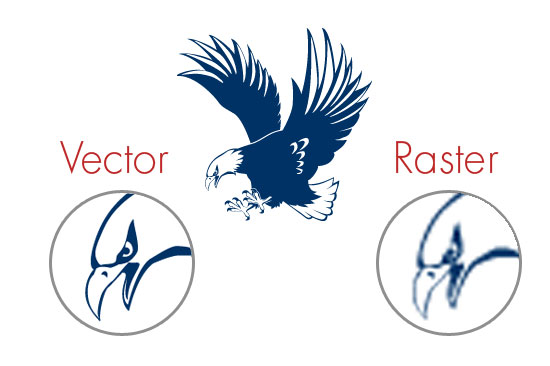 Vector Vs. Raster Graphics