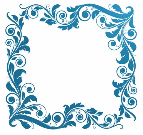 Vintage Floral Frame Vector Free Vintage Floral Frame Vector Free