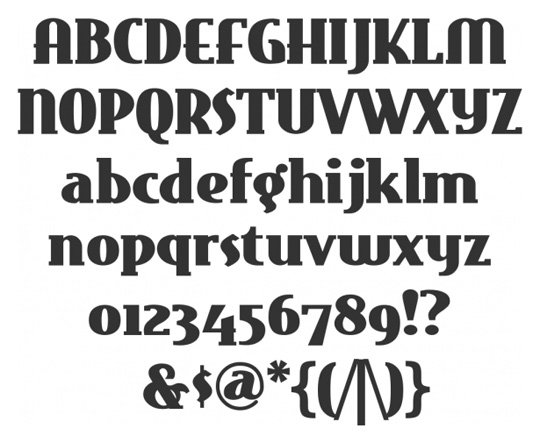 Vintage Fonts Styles Vintage Fonts Styles