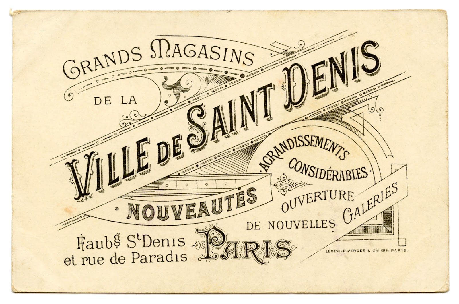 Vintage French Graphics Free