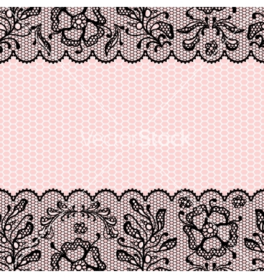 Vintage Lace Frame Vector Vintage Lace Frame Vector