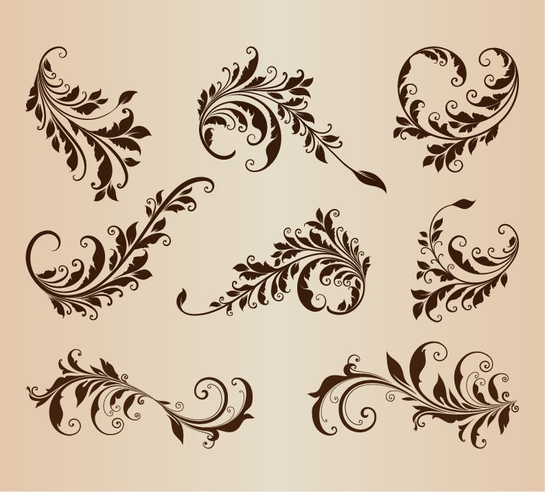 Vintage Vector Design Elements