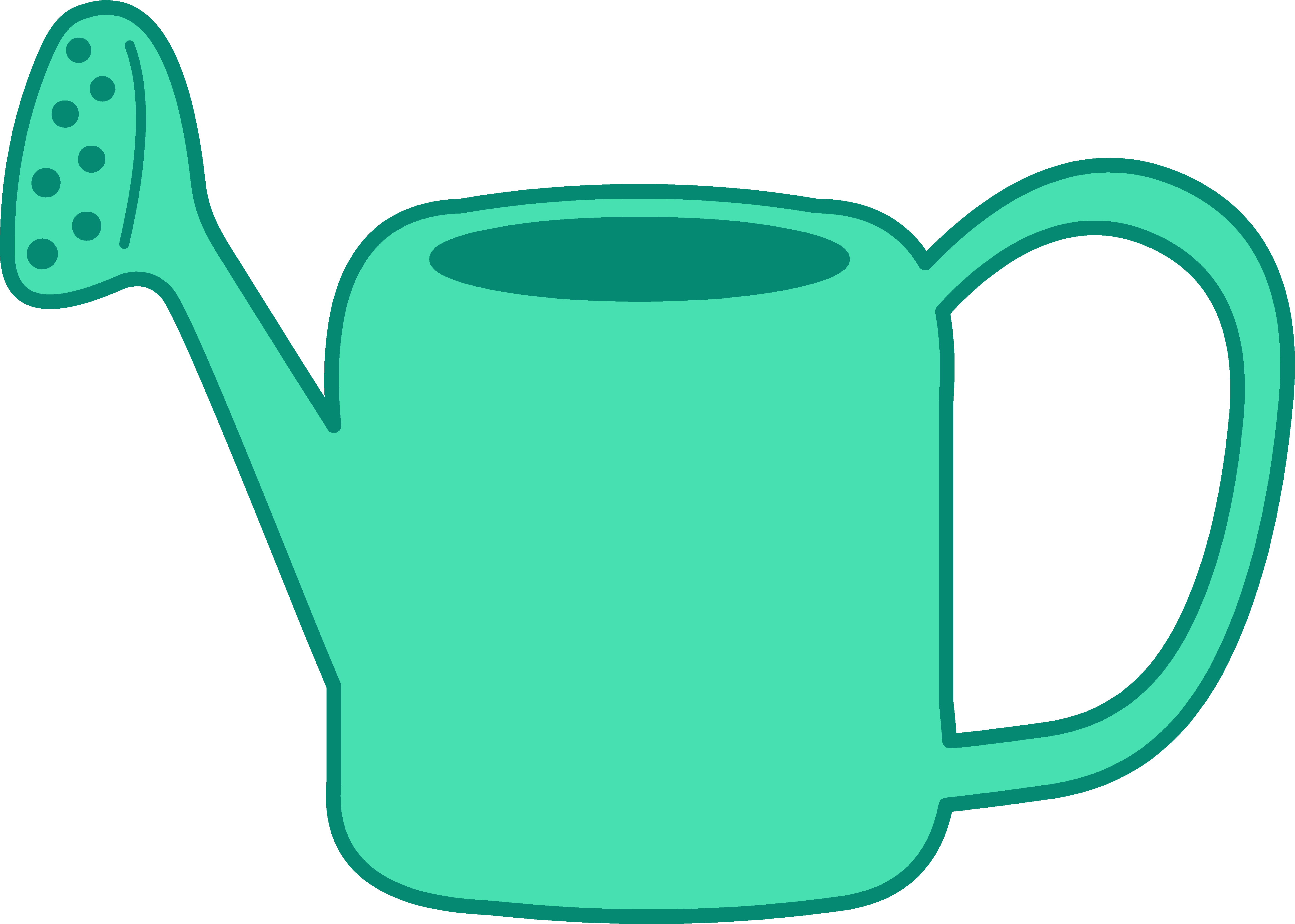 Watering Can Clip Art