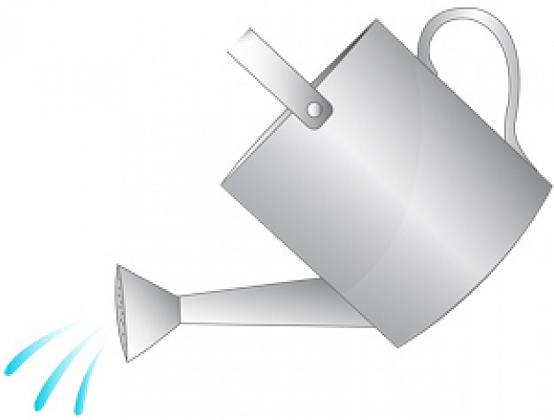 Watering Can Vector