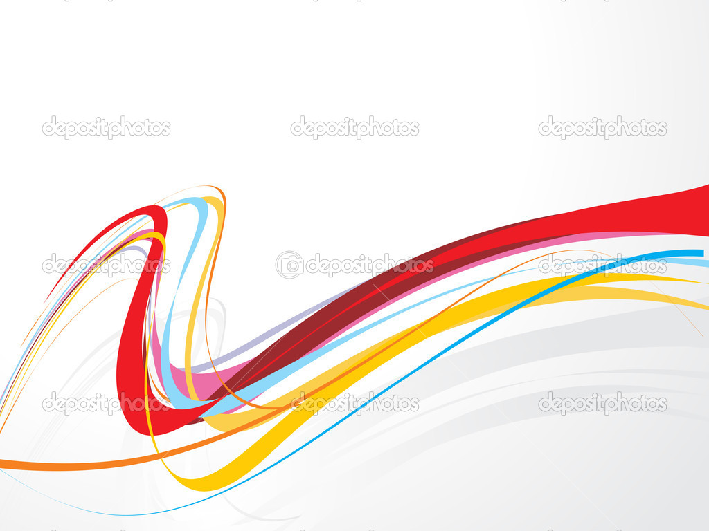 Wave Line Vector