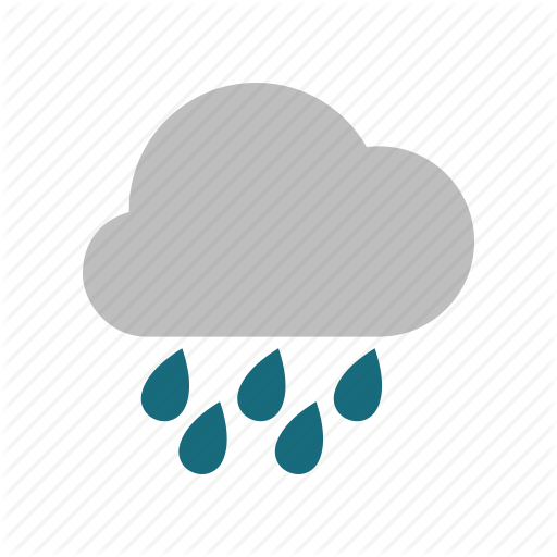 Weather Forecast Icons Rain Weather Forecast Icons Rain