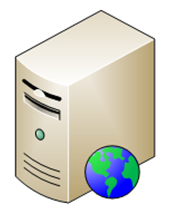 Web Server Icon Visio