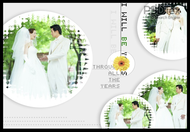 Wedding CD Cover Design Template Wedding CD Cover Design Template