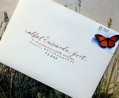 Wedding Invitation Envelopes
