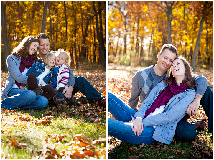 What Color to Wear Fall Family Photos
