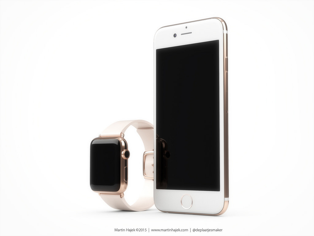 What Does Rose Gold iPhone 6s Look Like