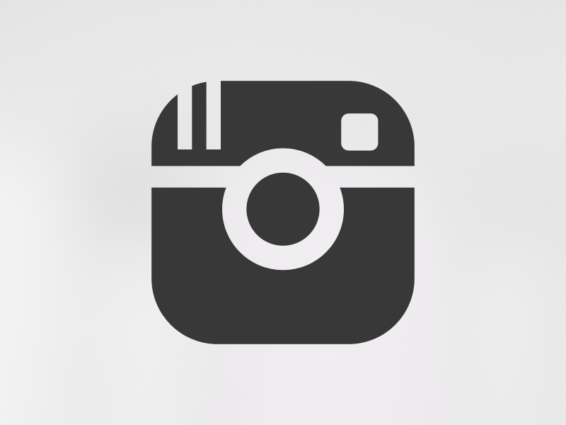 White Instagram Logo Vector
