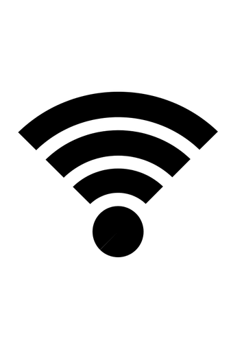 Wifi Symbol Vector Wifi Symbol Vector