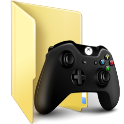 Windows 7 Games Folder Icon Windows 7 Games Folder Icon