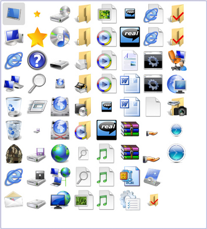 Windows XP Icon Pack Windows XP Icon Pack