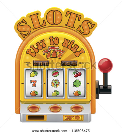 14 Slot Machine Vector Art Images