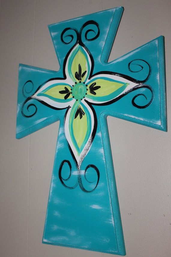 Wooden Cross Wall Decor