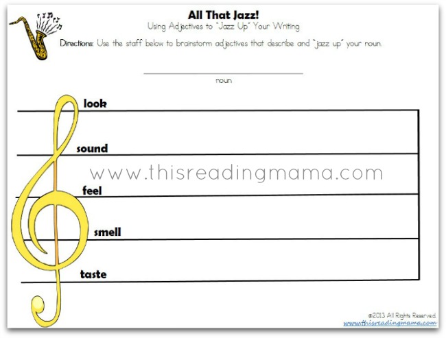 Writing Graphic Organizer