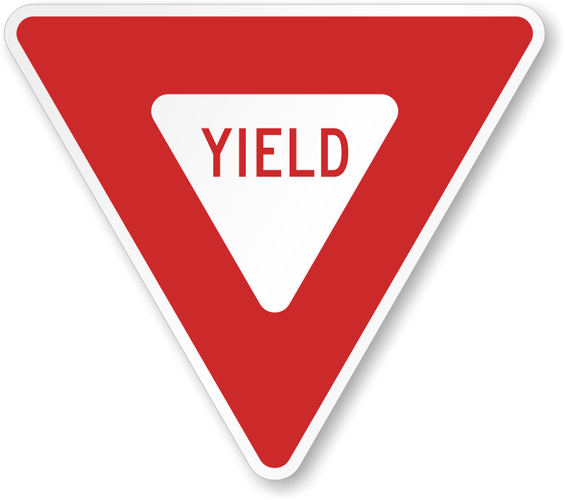 Yield Traffic Sign Meaning