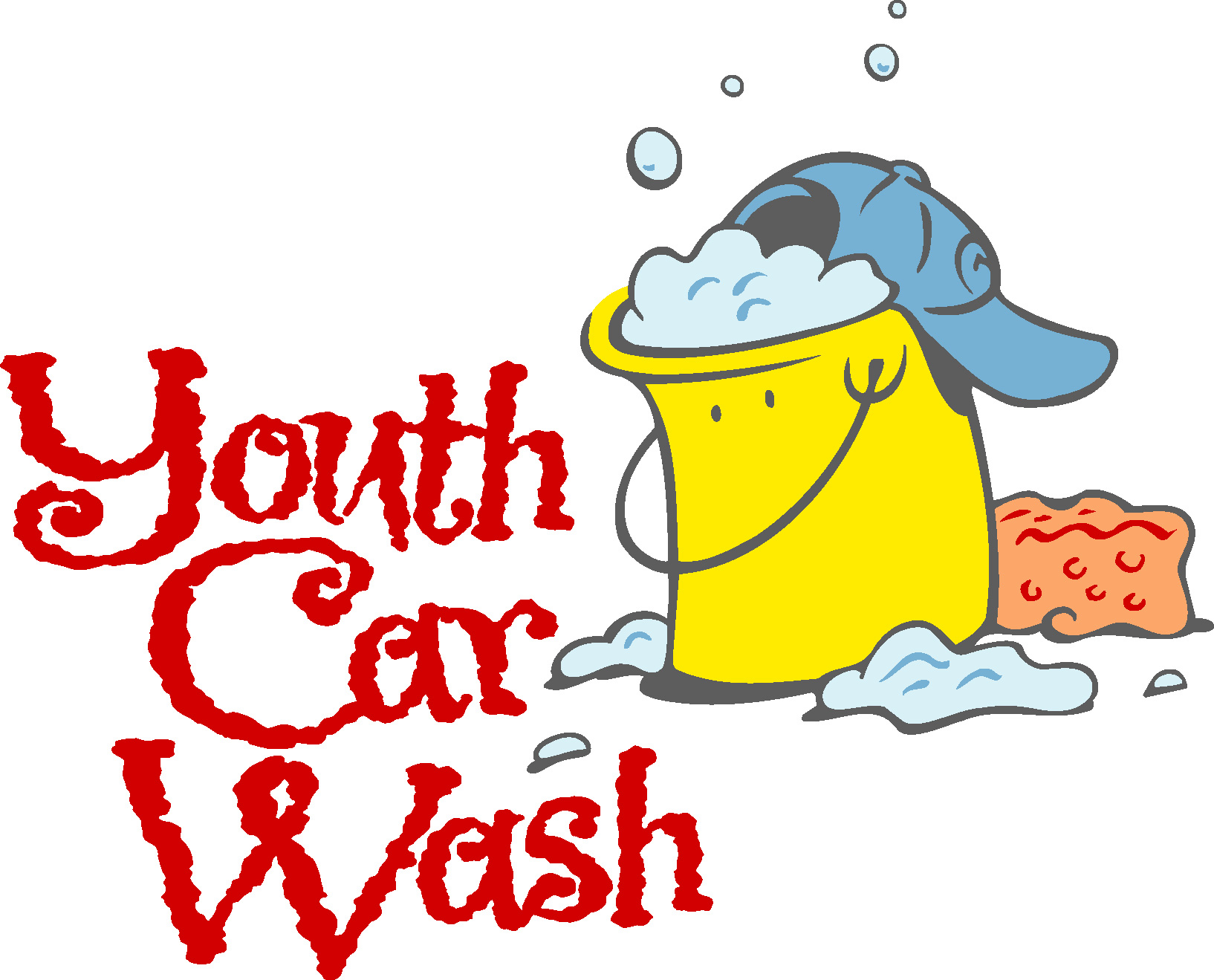 Youth Car Wash Clip Art