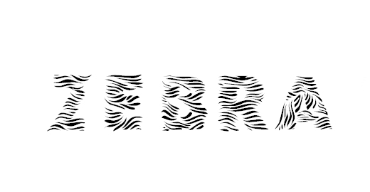 Zebra Print Font Free