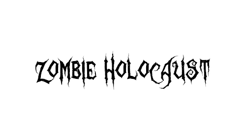 Zombie Holocaust Font