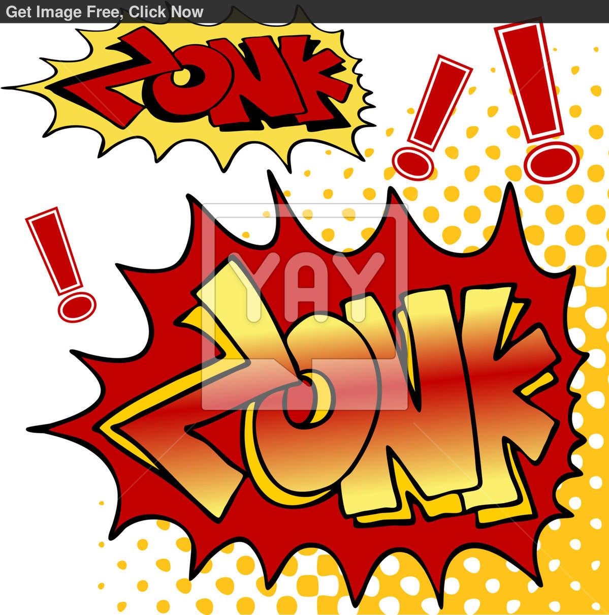 Zonk Comic Book