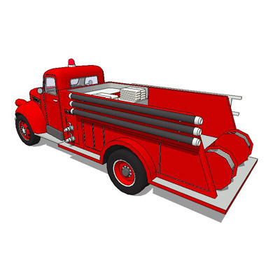 1945 GMC Fire Truck